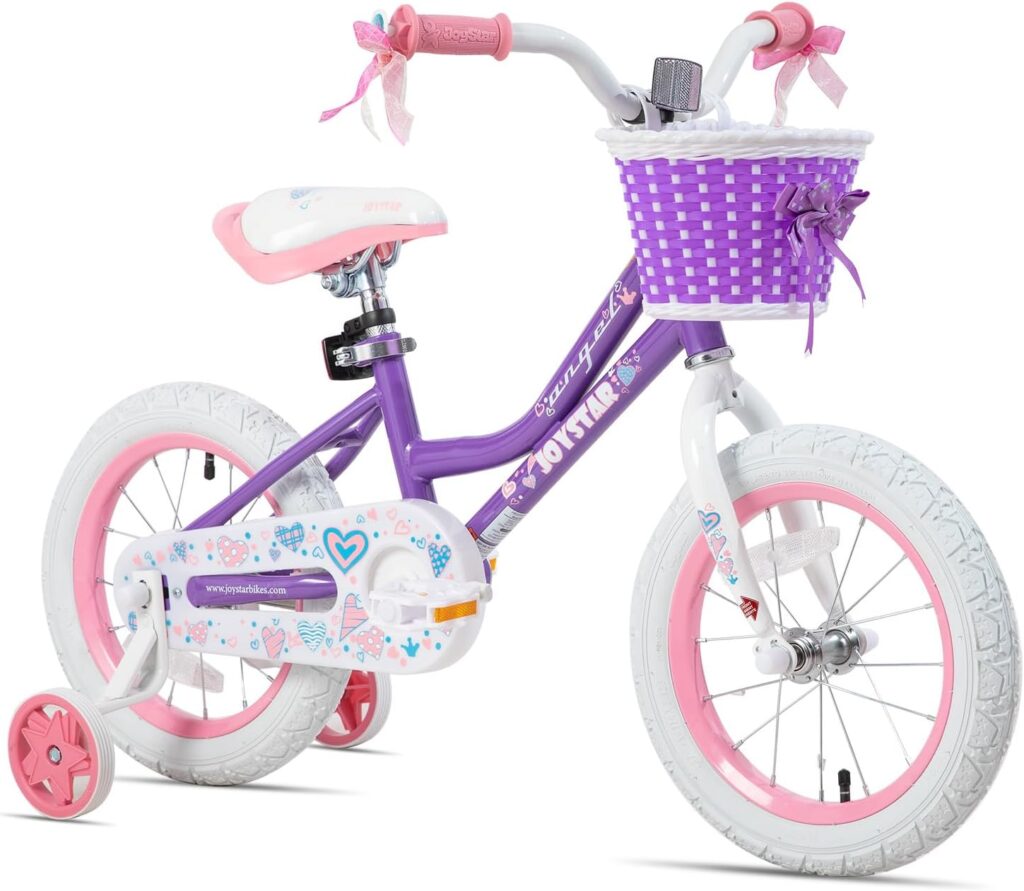 joystar angel girls bike top 17 christmas gifts for 6-year-old girl