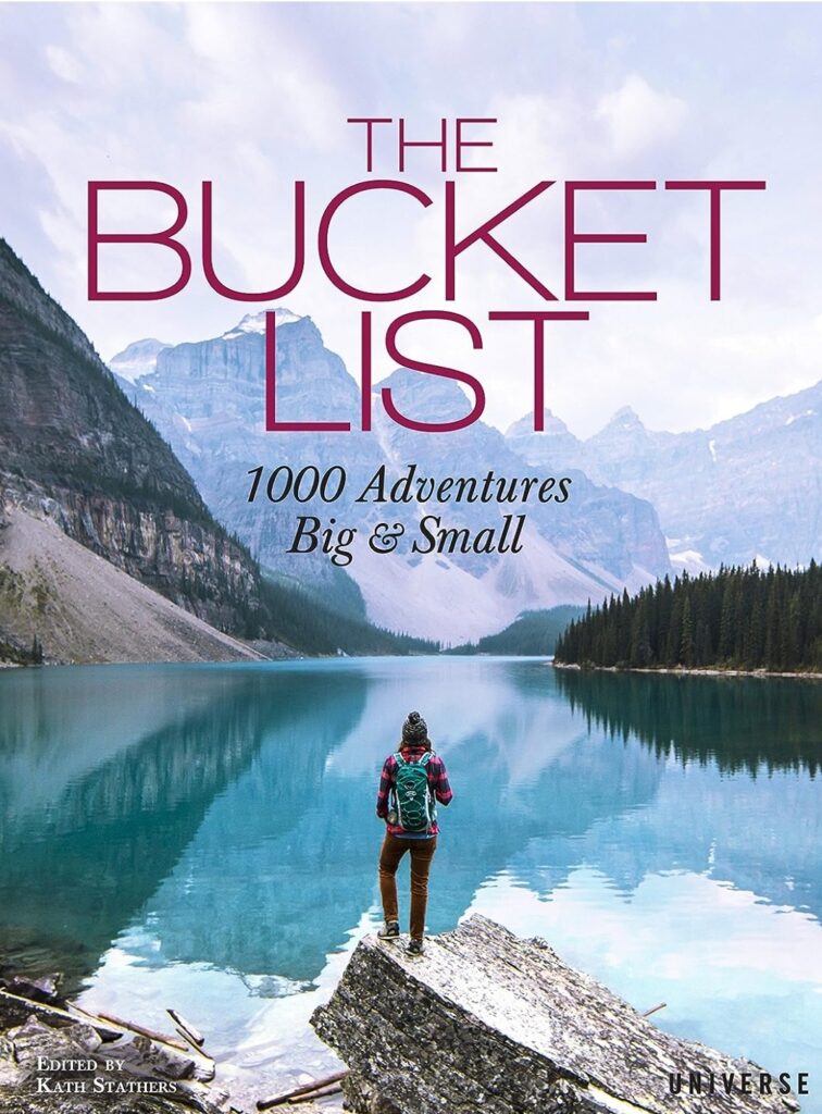 kath stathers the bucket list-1000 adventures big & small top 15 christmas gifts for girlfriend of 1 year