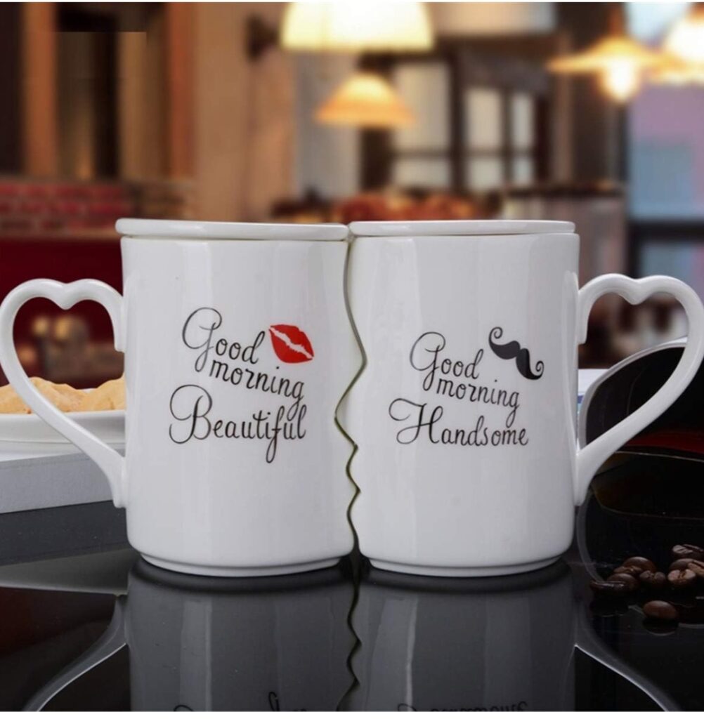lkxharleya creative kissing mugs set top 18 christmas gifts for girlfriend of 6 months
