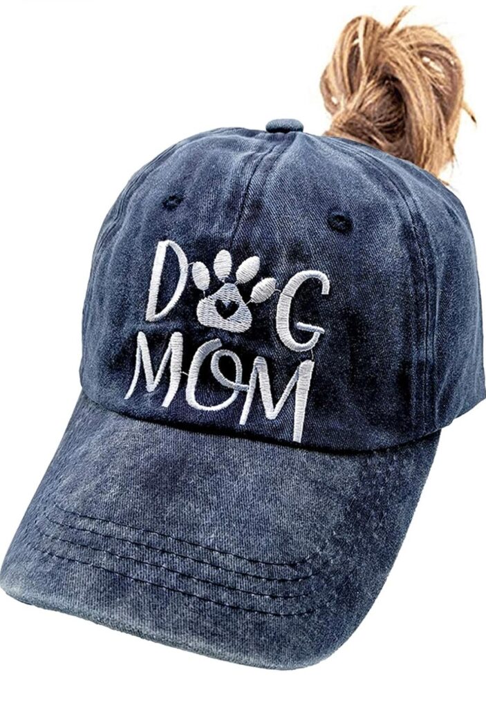 lokidve women's dog mom ponytail hat top 20 christmas gifts for girlfriend with a dog