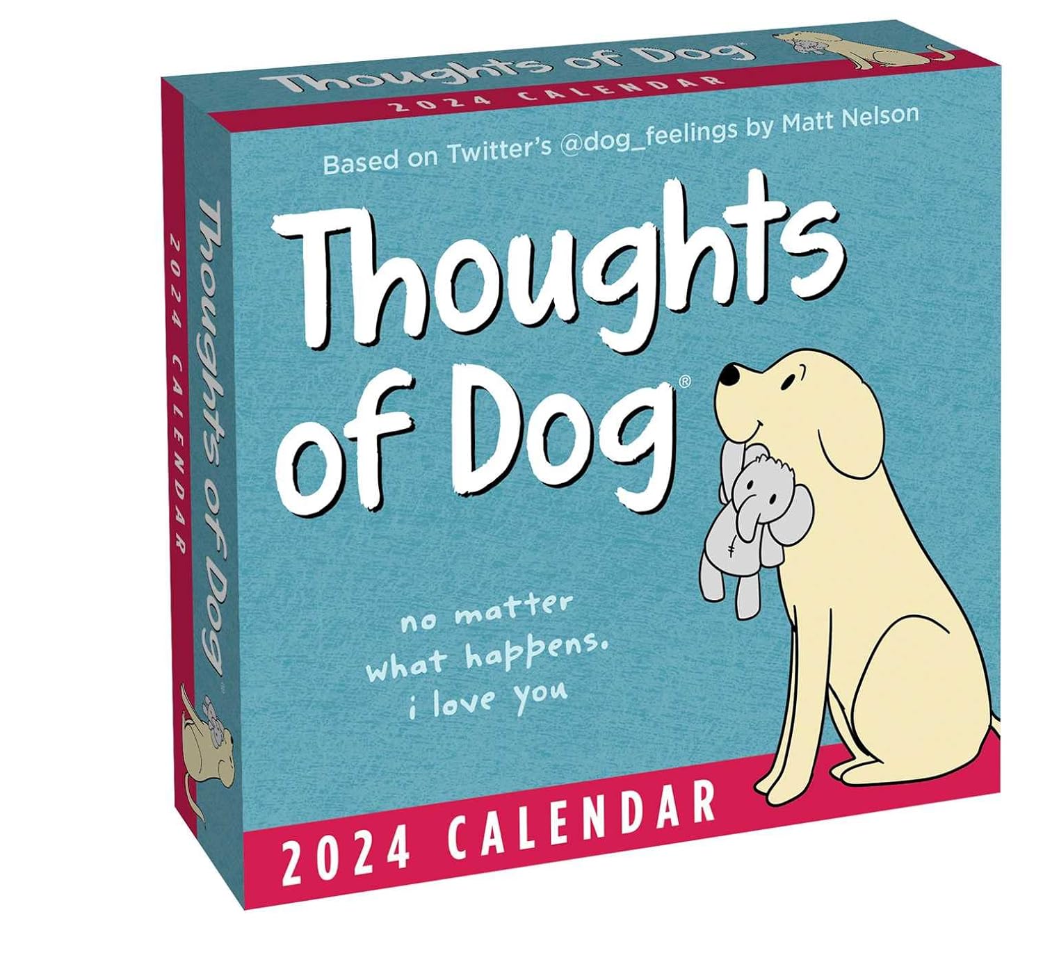 matt nelson's thoughts of dog 2024 day-to-day calendar top 20 christmas gifts for girlfriend with a dog