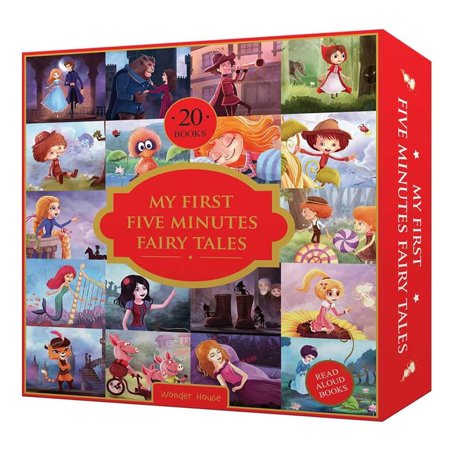 my first five minutes fairy tales 17 books box set top 17 christmas gifts for 6-year-old girl