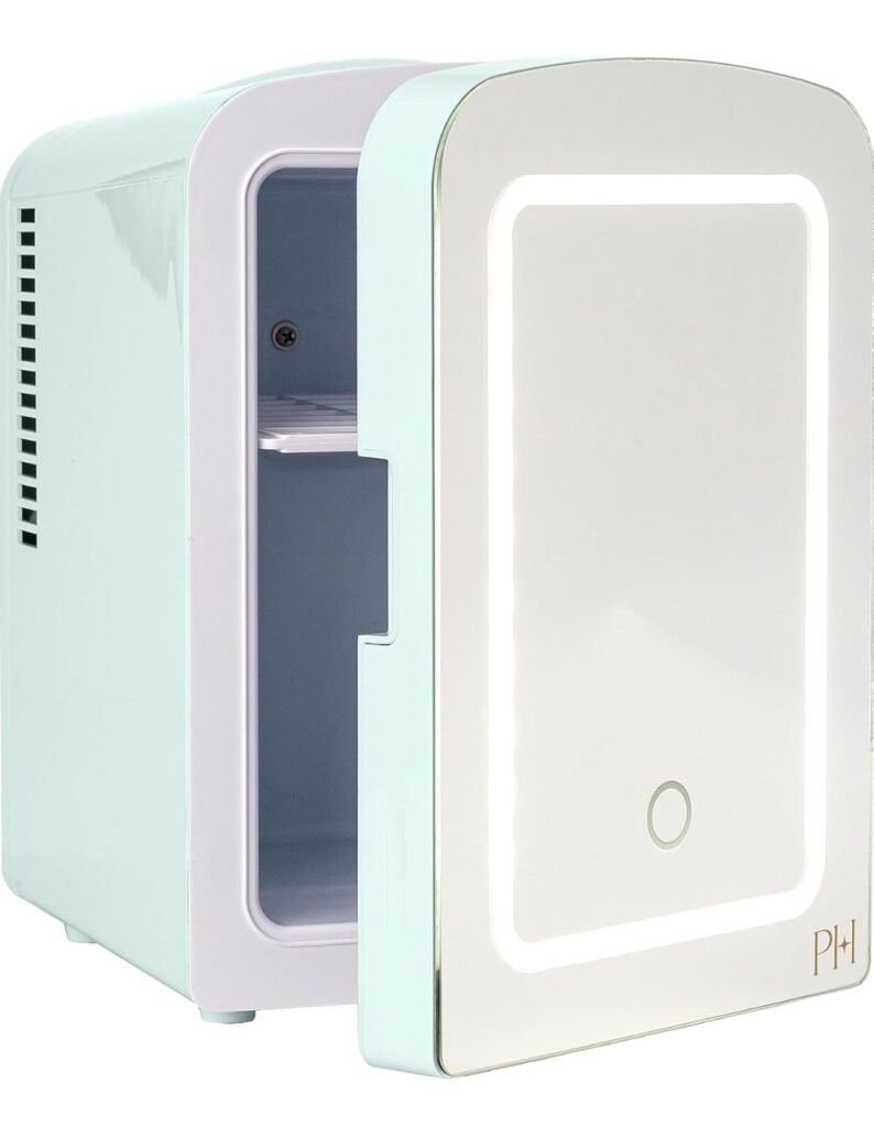 paris hilton mini refrigerator and personal beauty fridge top 18 christmas gifts for girlfriend of 6 months