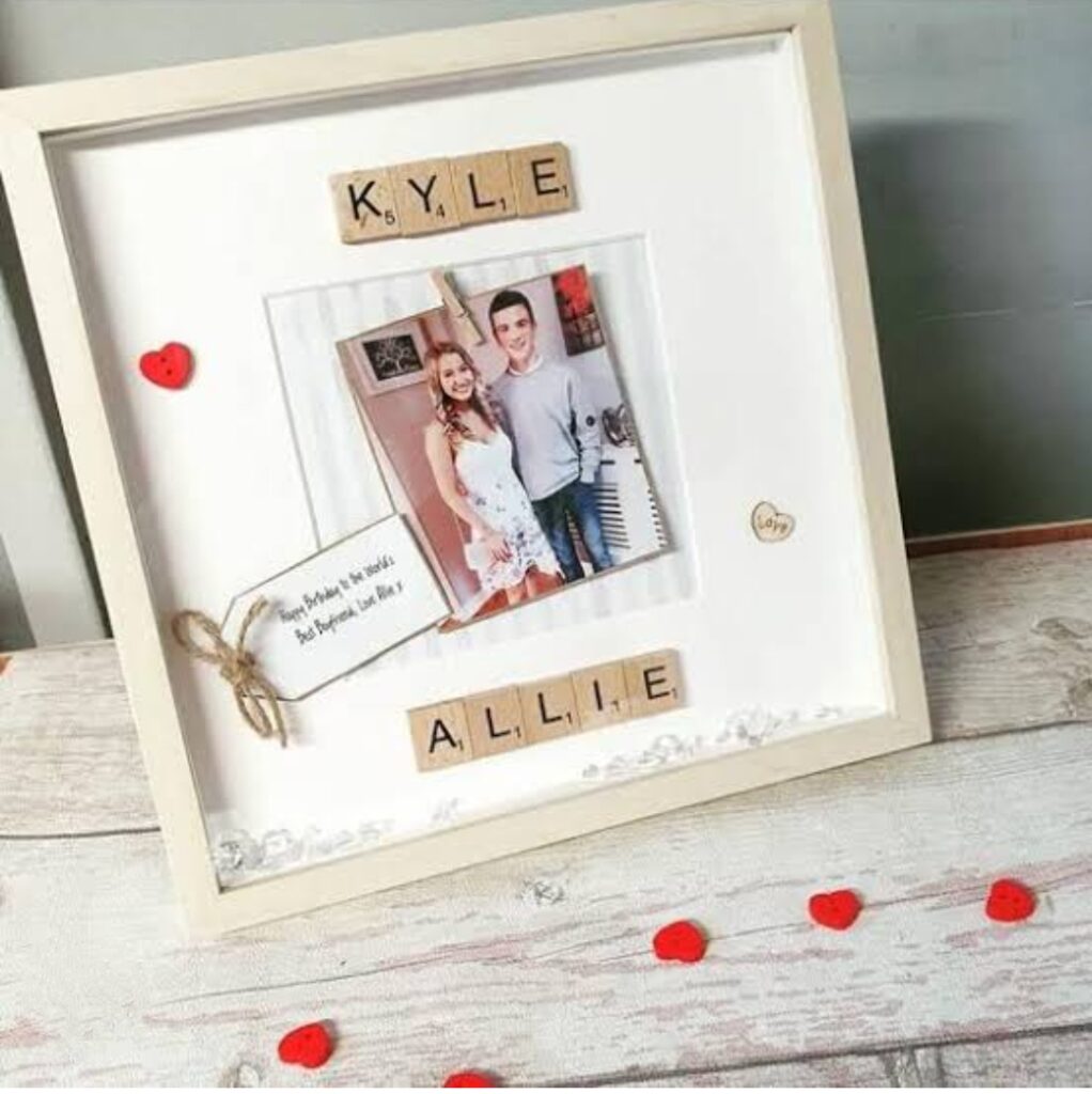 photo frame top 12 christmas gifts for girlfriend with no money