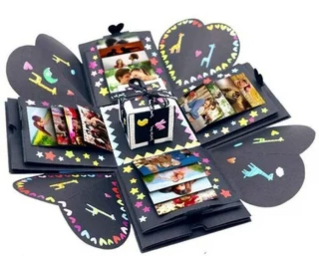 pop up photo card top 12 christmas gifts for girlfriend with no money