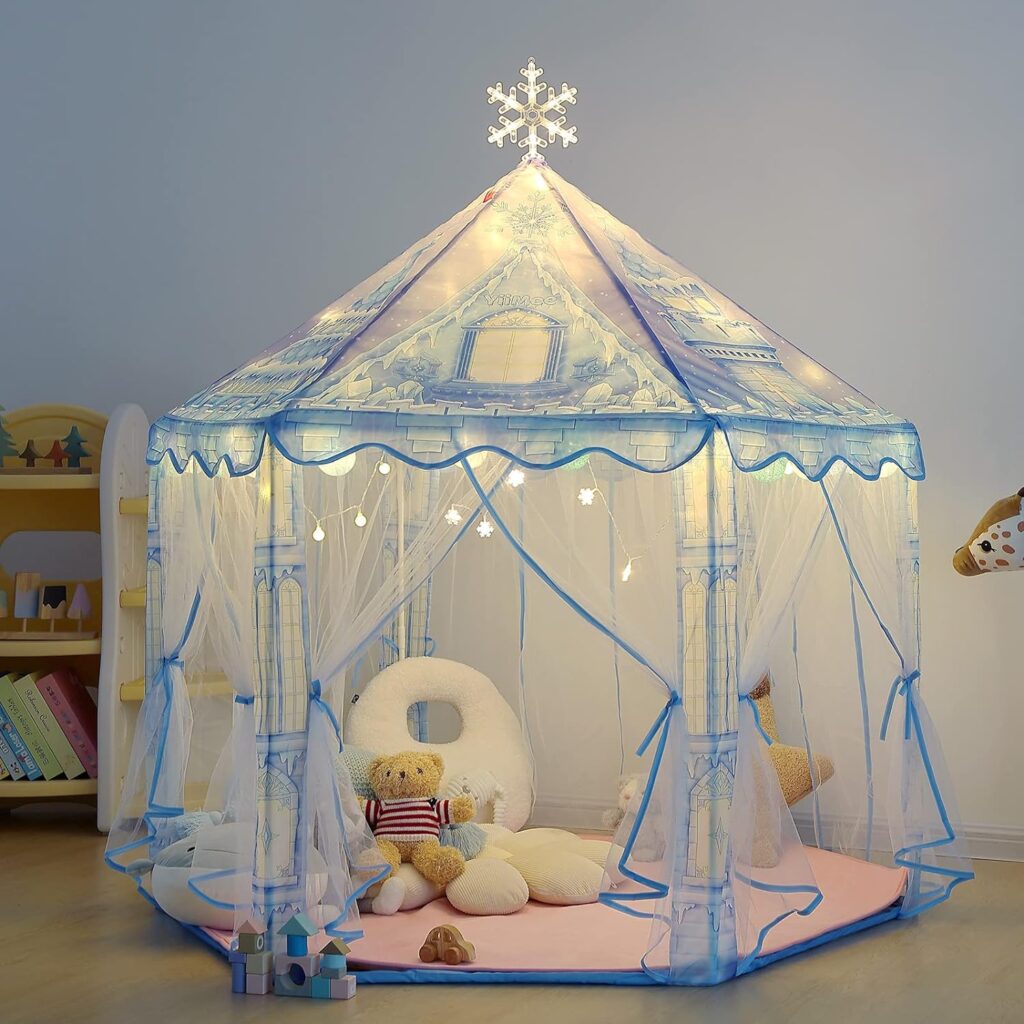 princes play tent top 17 christmas gifts for 6-year-old girl