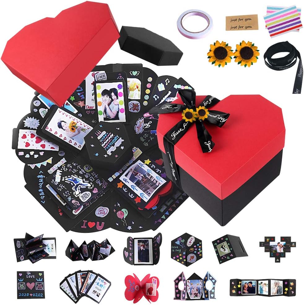 recutms explosion box top 15 christmas gifts for girlfriend of 1 year