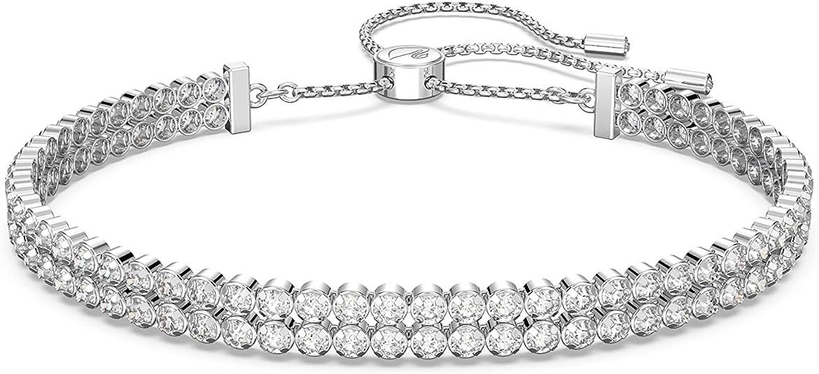 swarovski store subtle clear crystal bracelet top 15 christmas gifts for girlfriend of 1 year