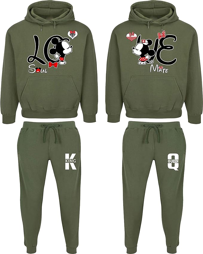 sweatee king and queen matching tracksuits top 15 christmas gifts for girlfriend of 1 year