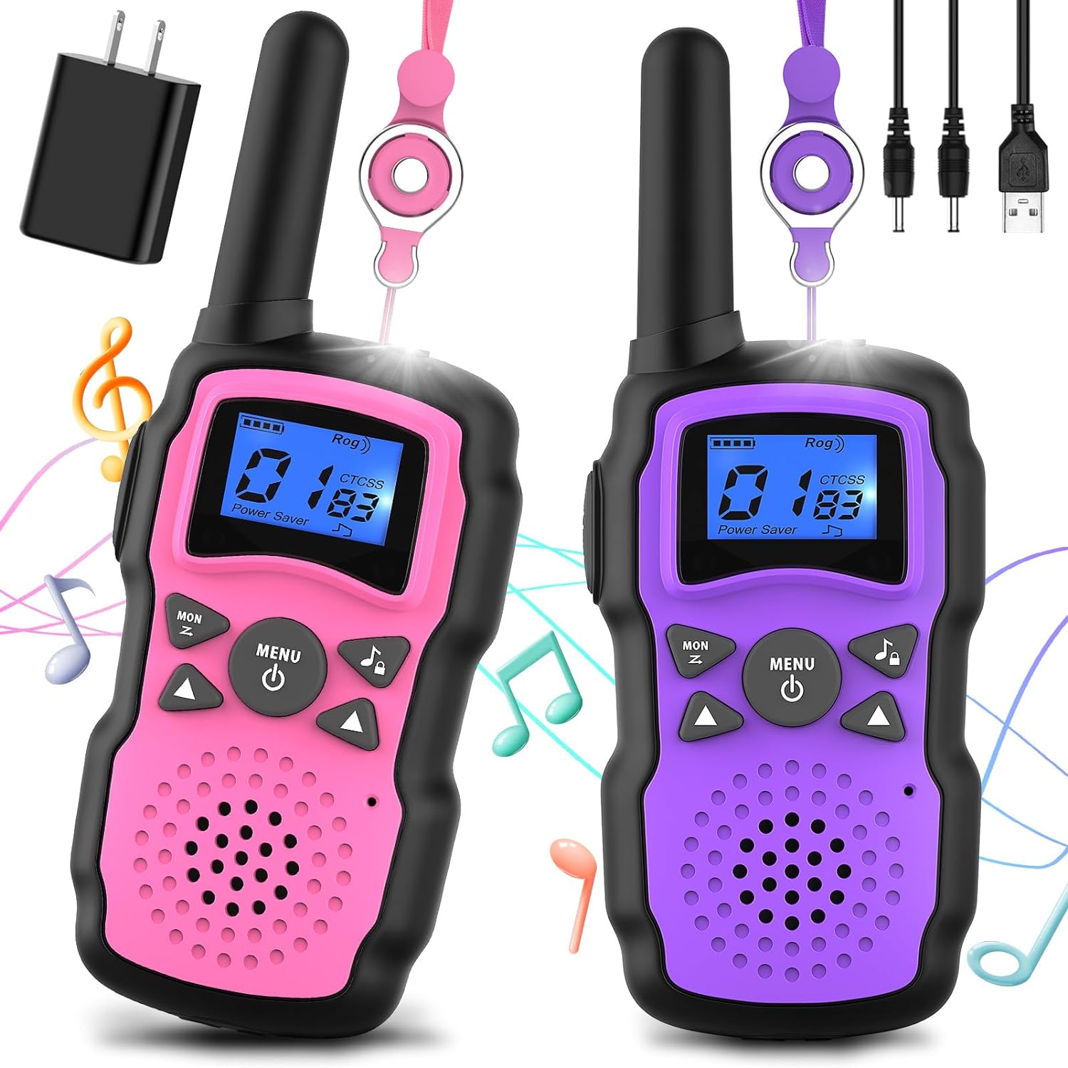 walkie talkie top 17 christmas gifts for 6-year-old girl