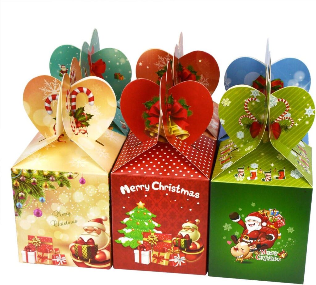 12pcs cute cartoon gift fruit treat candy gifts box best 10 christmas tree with gifts-ultimate guide 2023