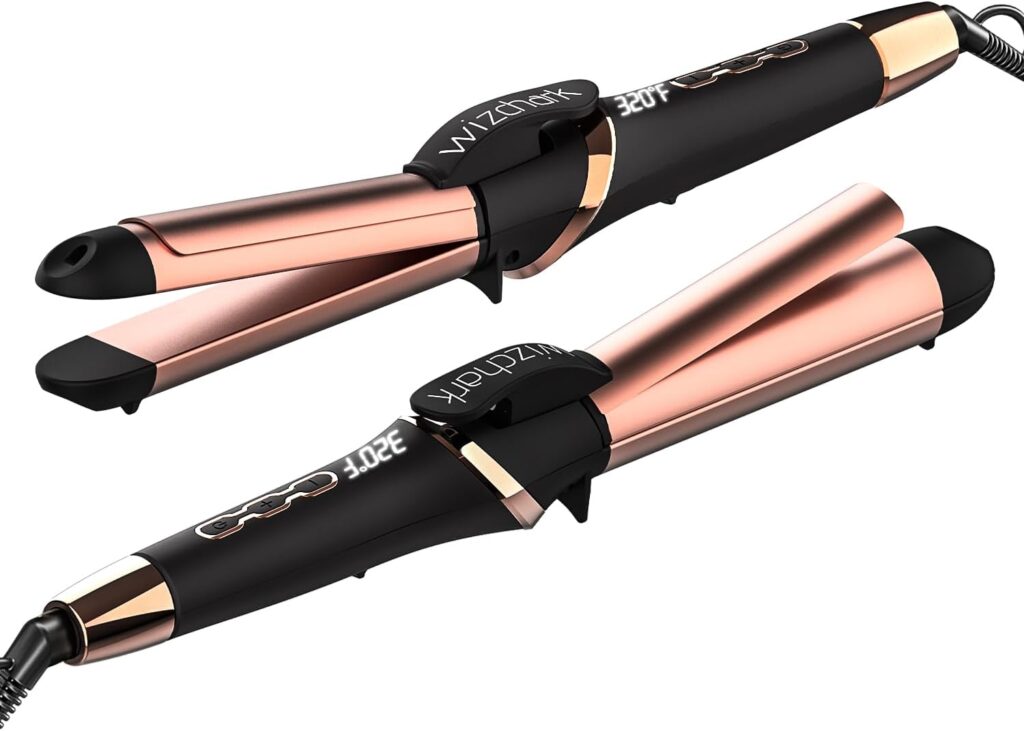 2-in-1 professional hair straightener and curler christmas gifts for girls in high school