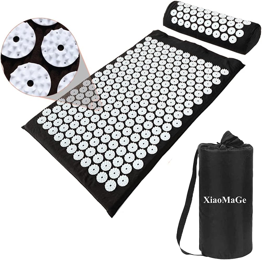 acupressure mat and pillow set christmas gifts for a girl who has anxiety