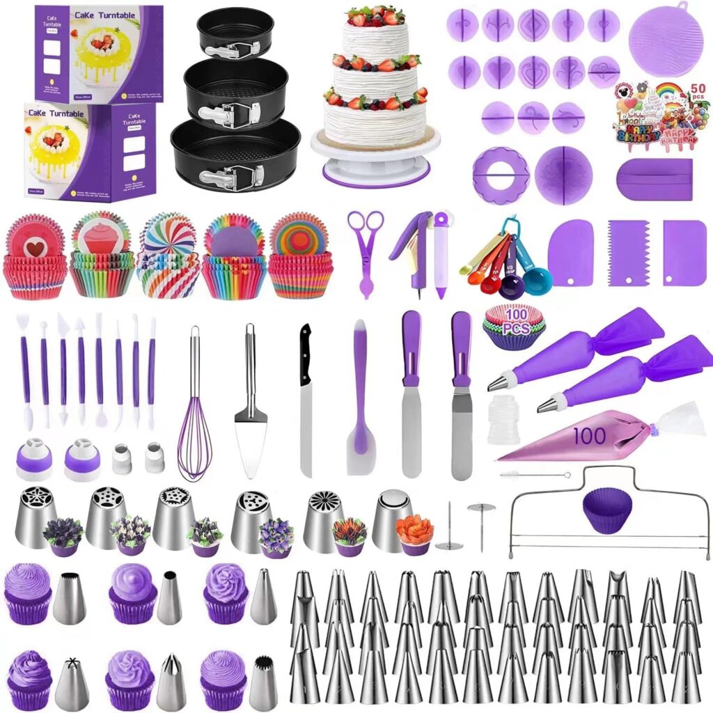 cake and cupcake decorating kit christmas gift for middle school girls