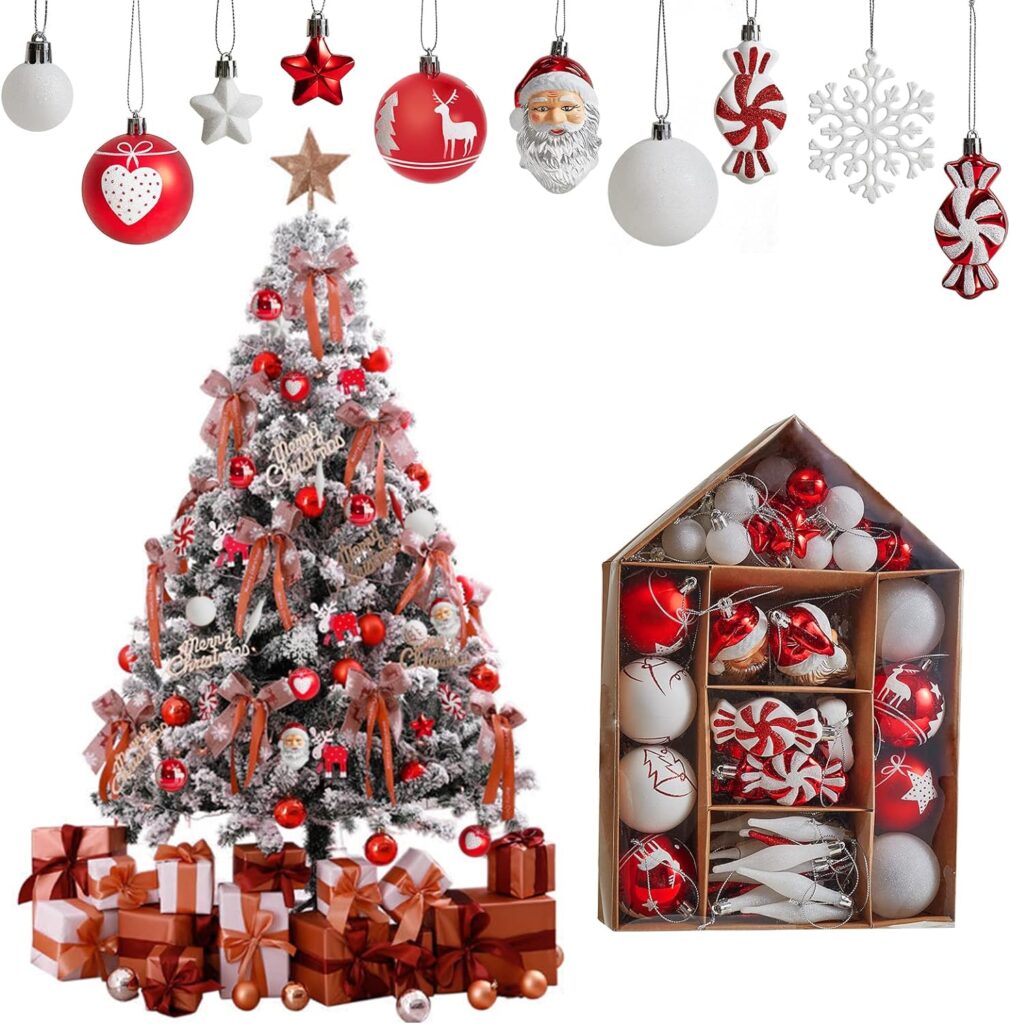 christmas tree ornament set best 10 christmas tree with gifts-ultimate guide 2023