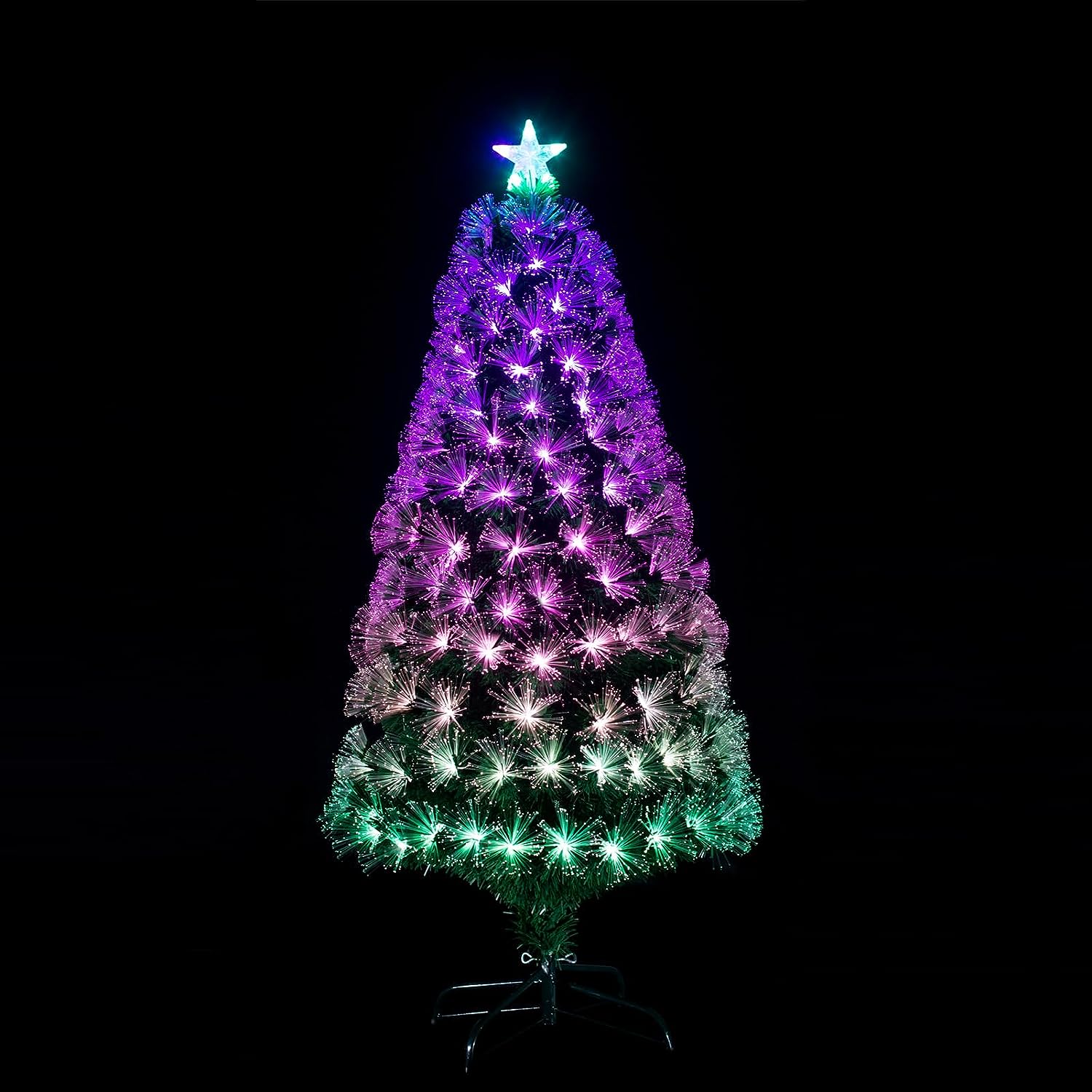 fiber optic christmas tree best 10 christmas tree with gifts-ultimate guide 2023