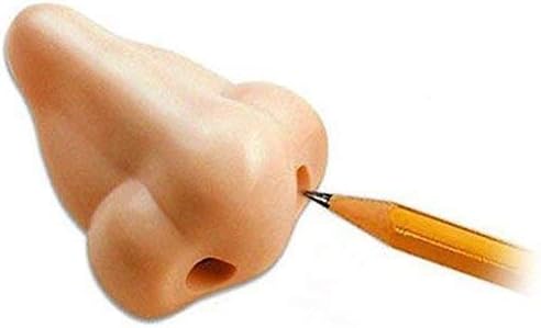 funny nose pencil sharpener christmas gift for a 13-year-old girl who is quite funny