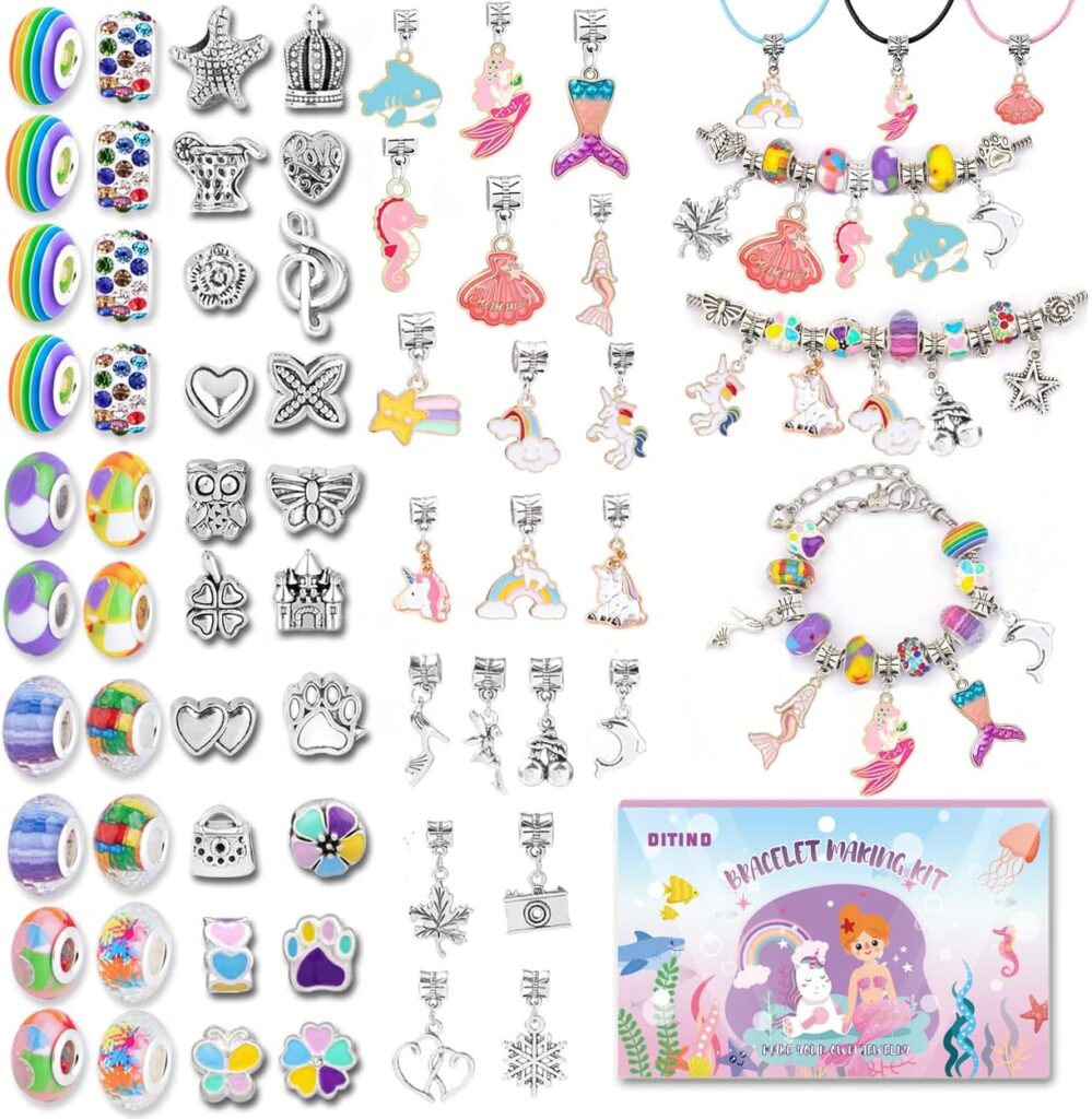 jewelry kit set christmas gift for girls who are mad