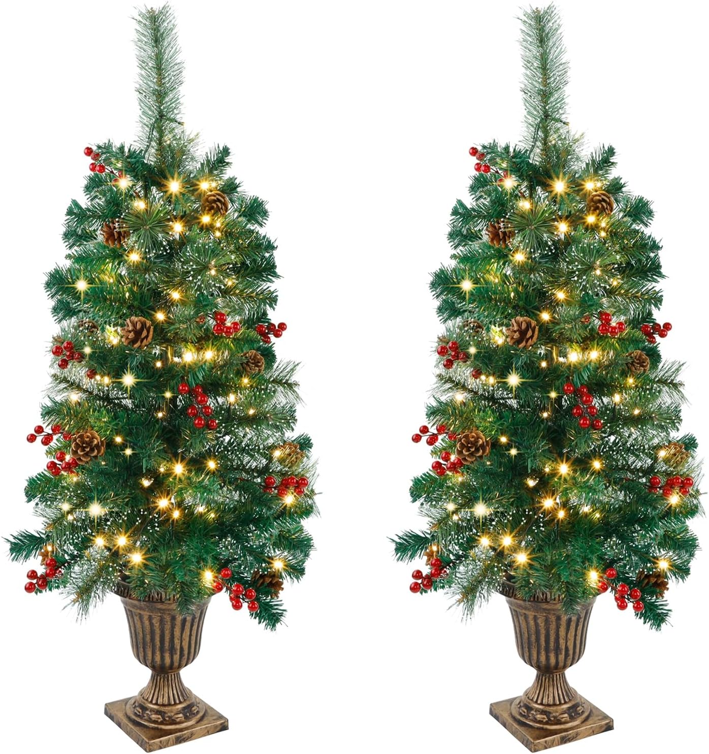 juegoal 2 pack christmas tree best 10 christmas tree with gifts-ultimate guide 2023