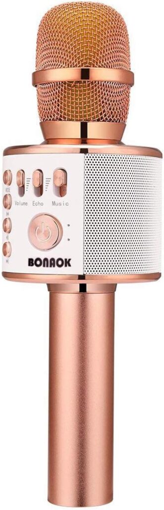 karaoke microphone christmas gift for girls who are mad