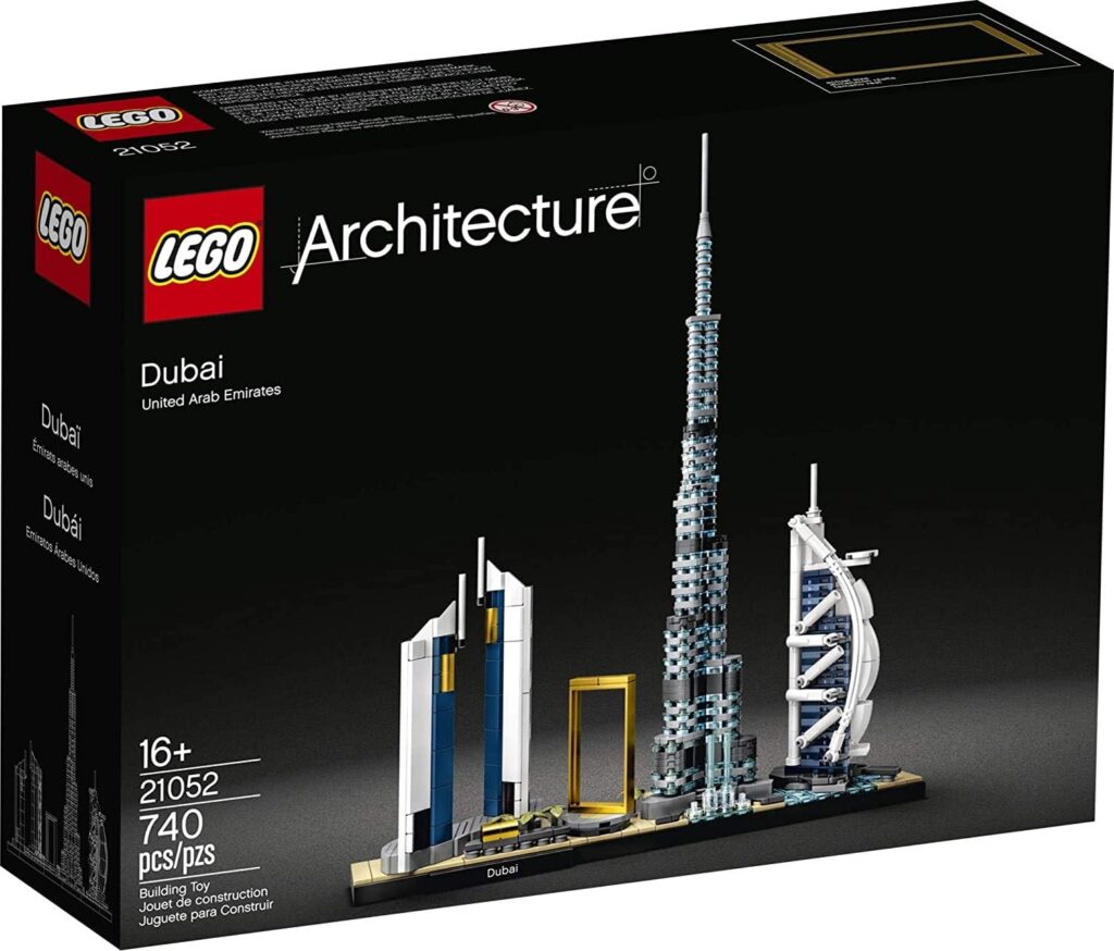 lego architecture kit christmas gifts for girls in high school