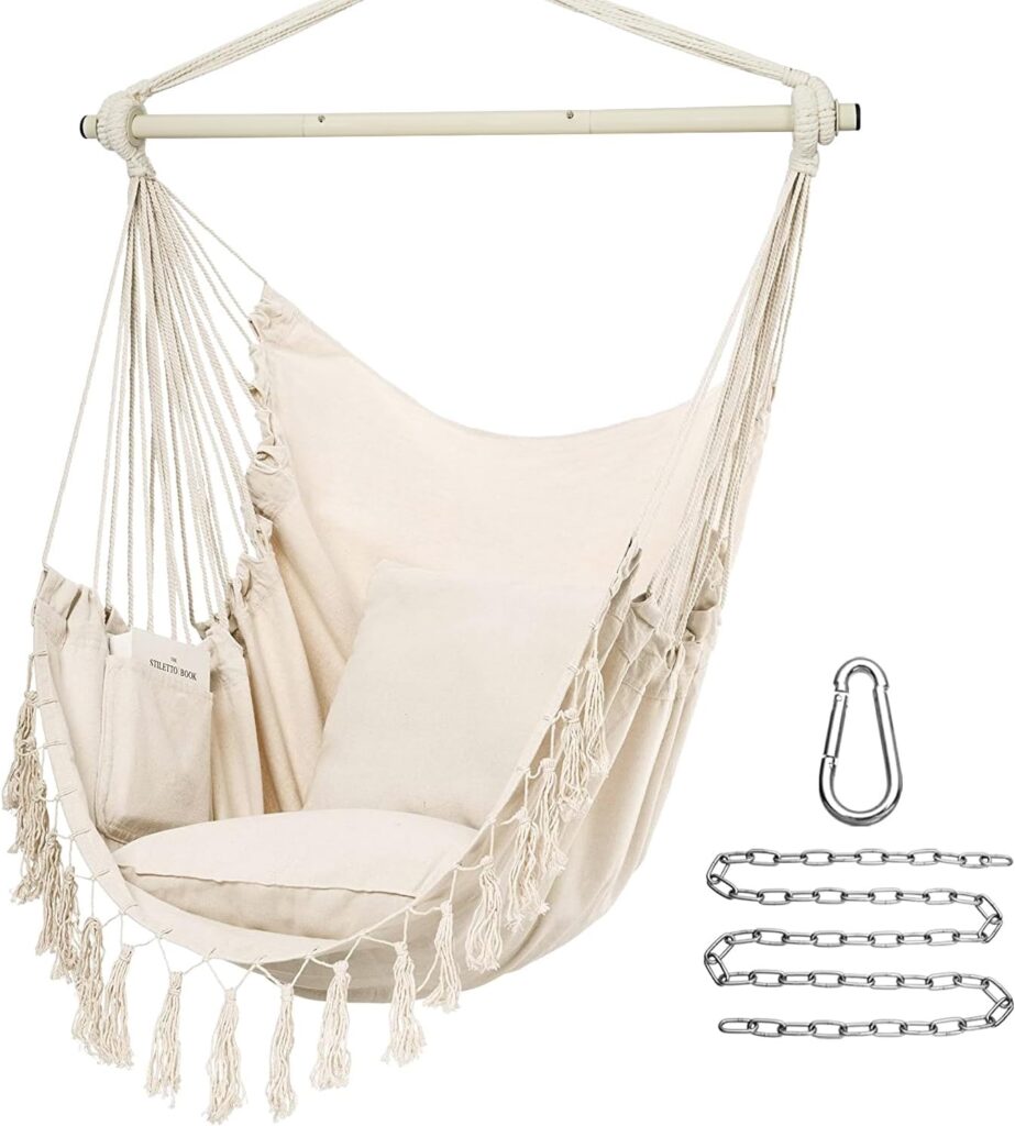 macrame swing hammock chair christmas gift for girls who are mad