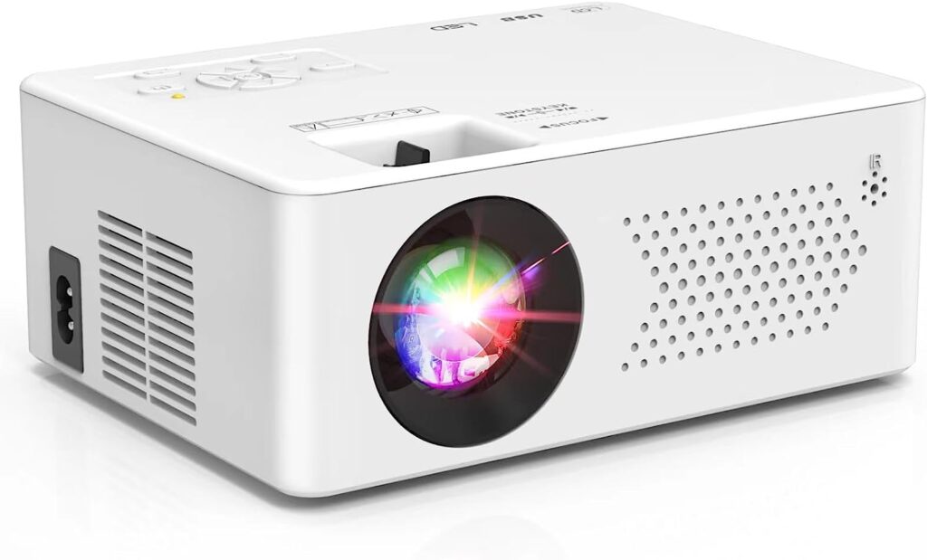 mini projector christmas gifts for girls in high school