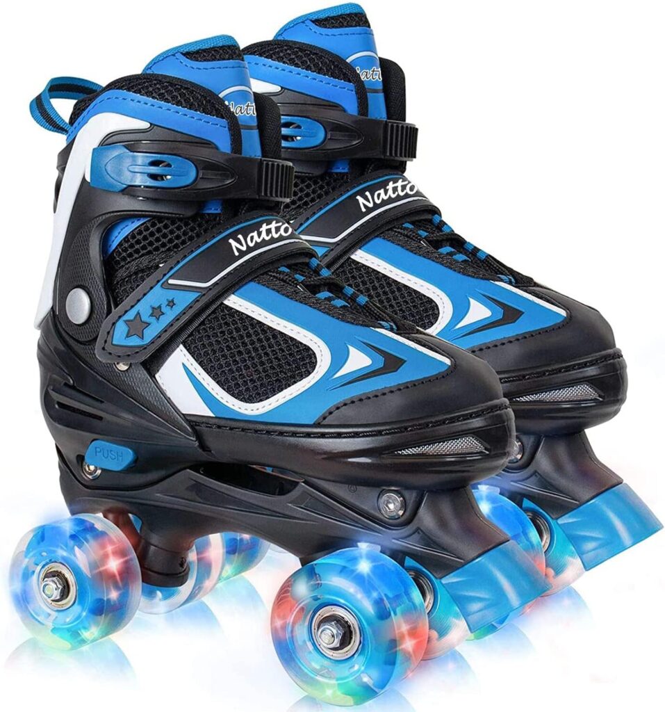 roller skates with safety kit christmas gift for middle school girls