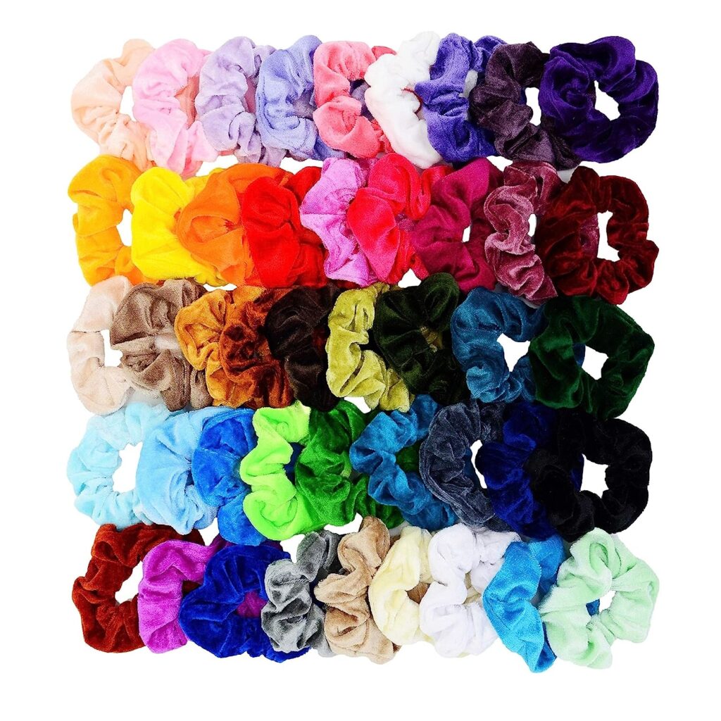 scrunchies for hair christmas gift for middle school girls
