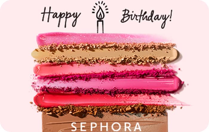 sephora gift card christmas gifts for girls in high school