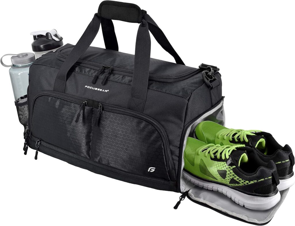 sports duffle bag christmas gifts for 12-year-old girl who is sporty