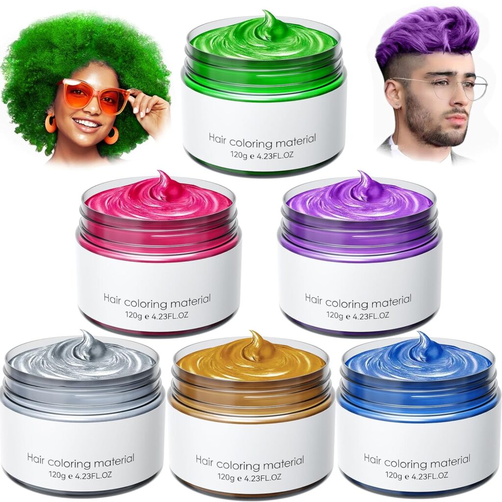temporary hair color wax christmas gifts for girls in high school