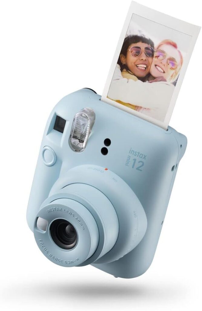 the polaroid camera christmas gift for girls who are mad