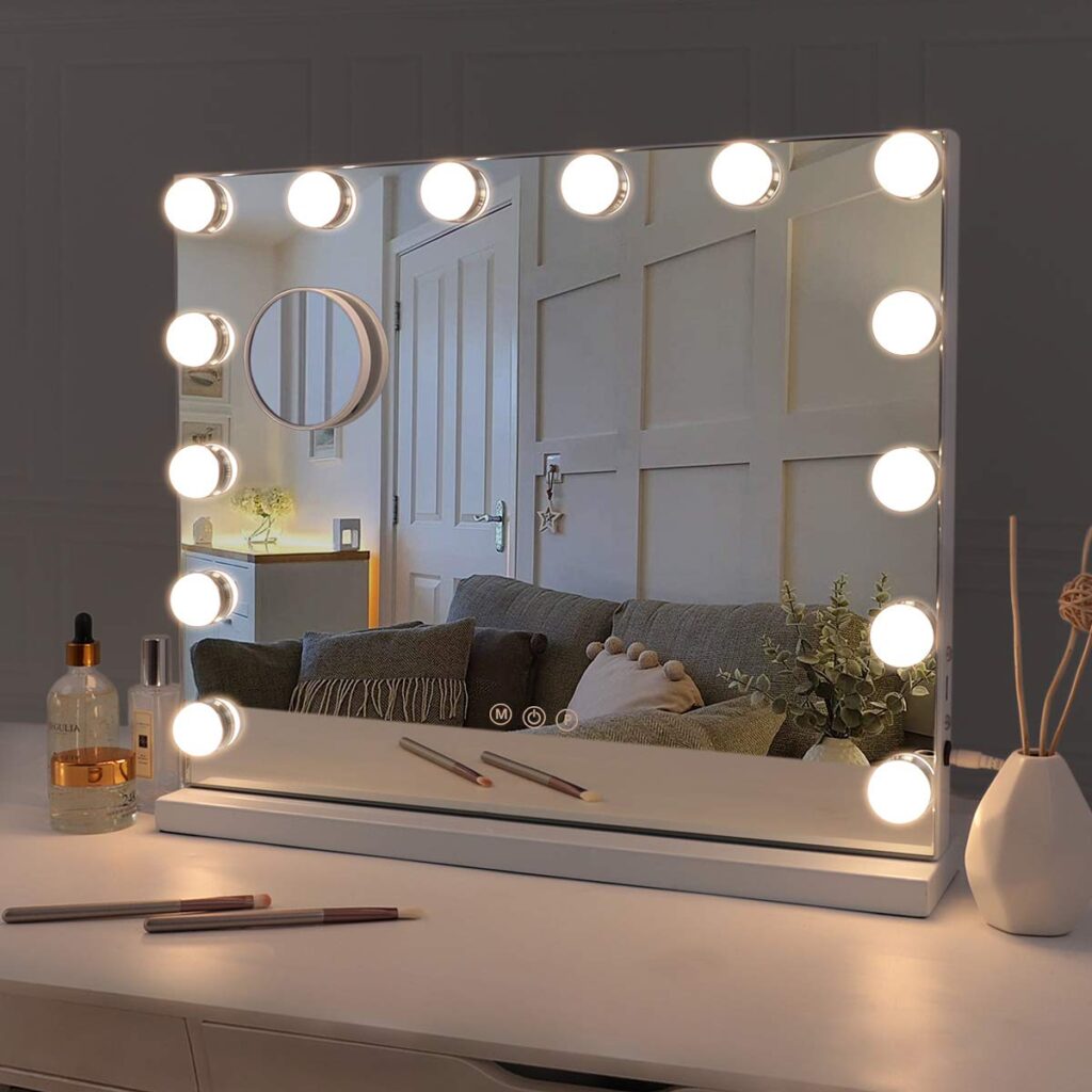 vanity mirror christmas gift for middle school girls