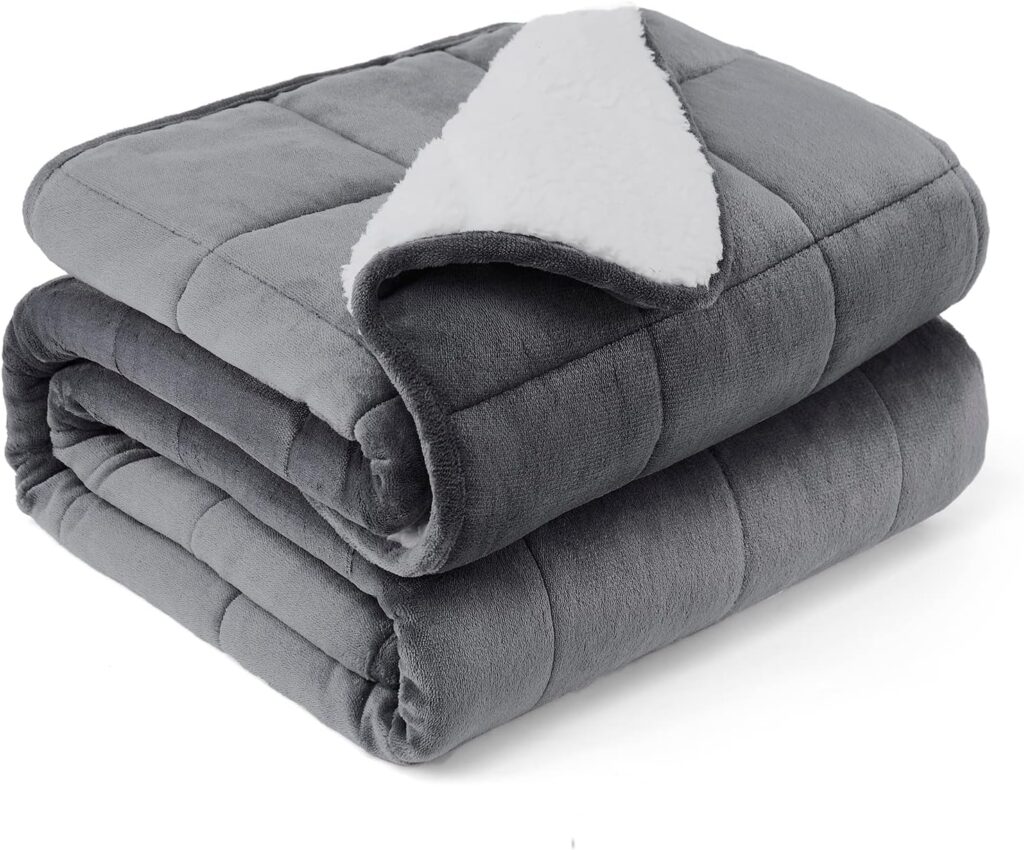 weighted blanket christmas gifts for a girl who has anxiety
