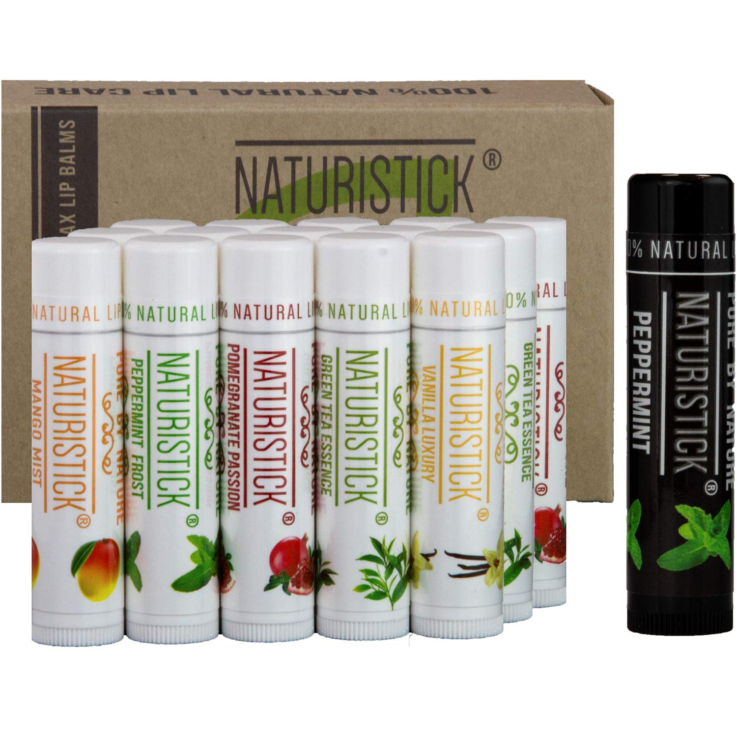 16-pack lip balm gift set by naturistick best 12 salon christmas gifts for clients ultimate guide 2023