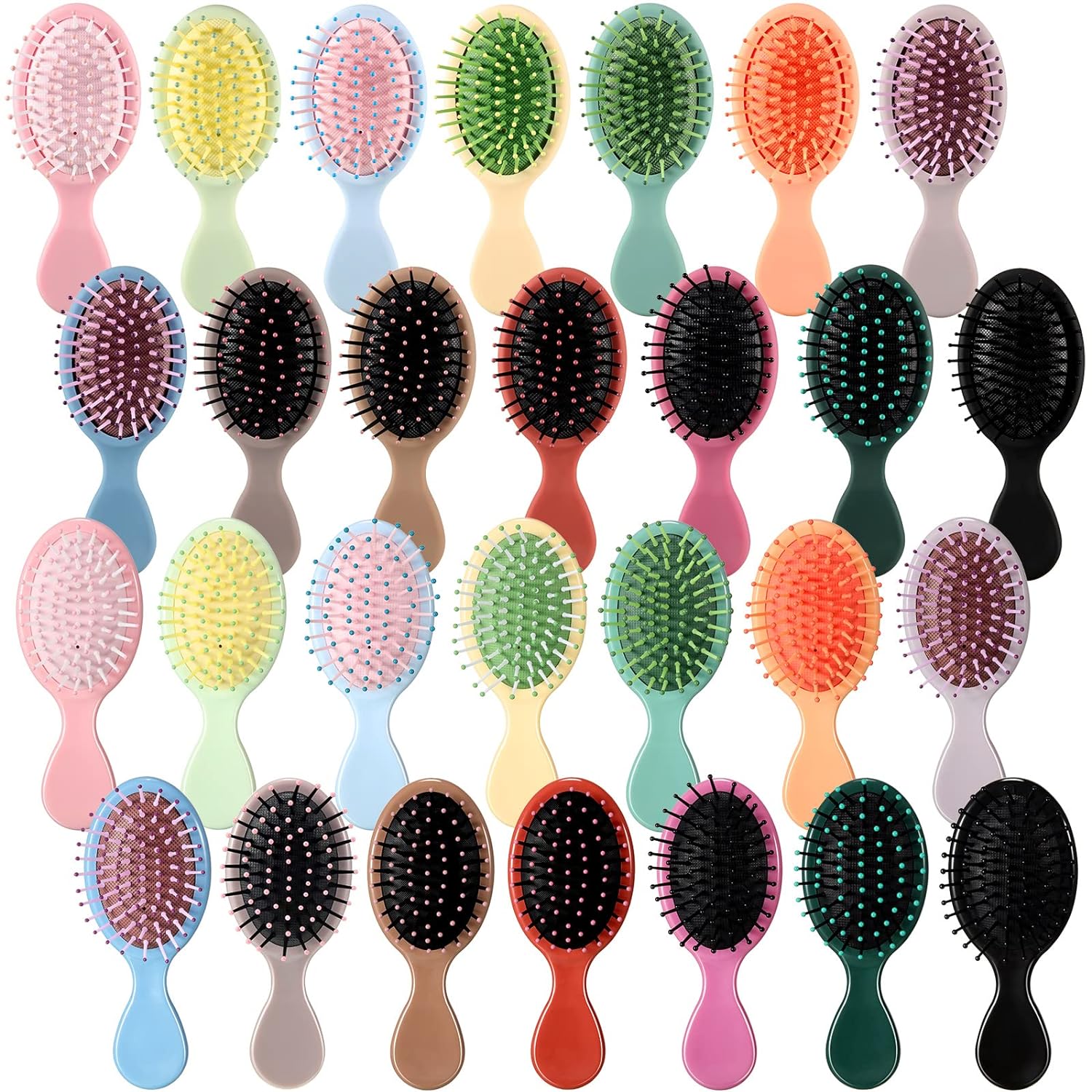28 pieces mini wet hair brush best 12 salon christmas gifts for clients ultimate guide 2023