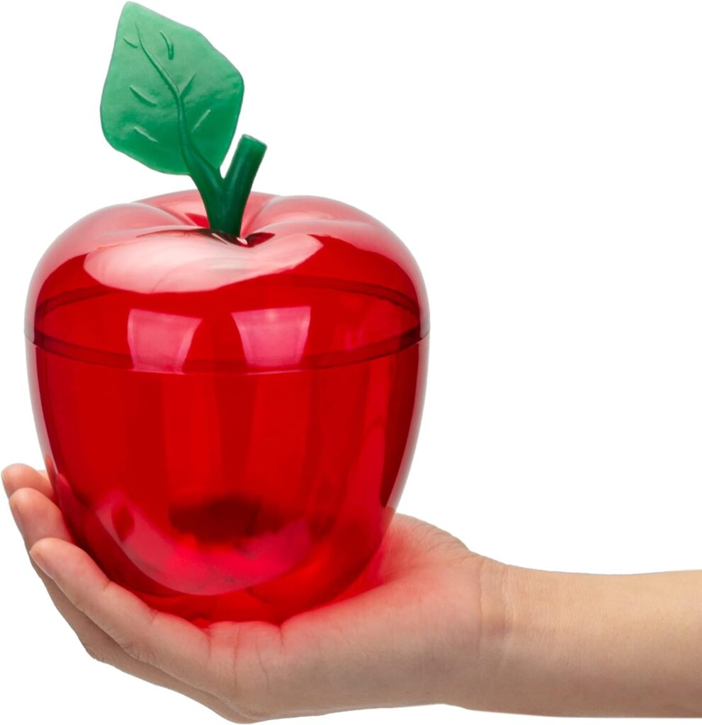apple shaped candy toy gift filling containers jar top 15 mason jar teacher christmas gifts ultimate guide 2023