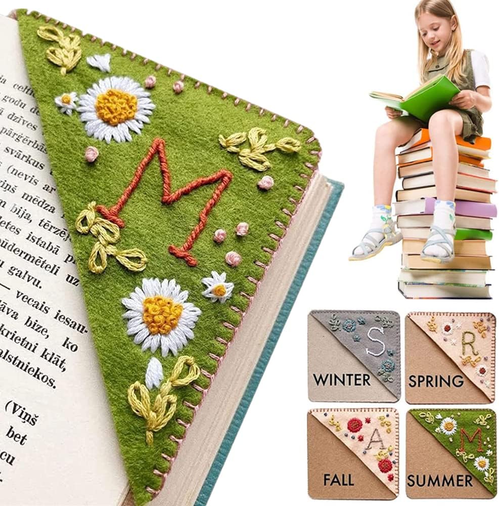 fabric bookmarks handpicked collection of 18 unique sewing christmas gifts in 2023