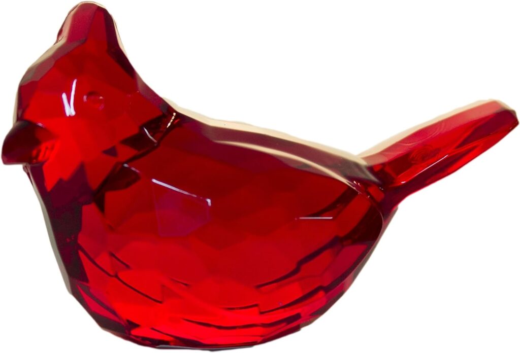 ganz red acrylic cardinal figurine best 15 cardinal christmas gifts ultimate guide 2023 