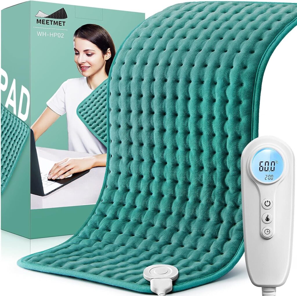 heating pad for back neck shoulder pain relief best 10 christmas gifts for crafty mom ultimate guide 2023