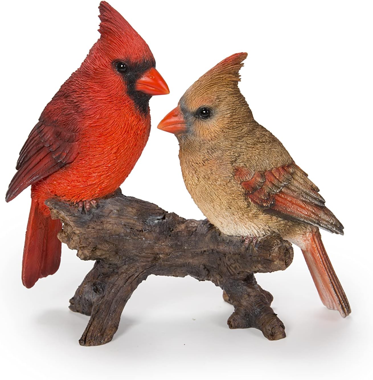 hi-line gift cardinal couple on stump garden statue best 15 cardinal christmas gifts ultimate guide 2023