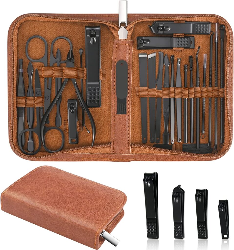 manicure set professional nail clipper kit best 12 salon christmas gifts for clients ultimate guide 2023