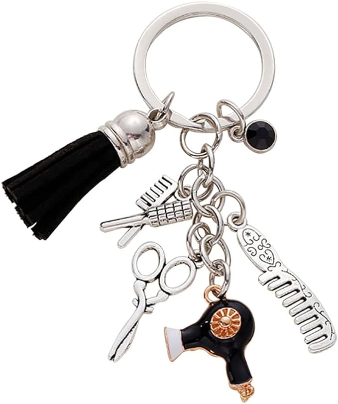meimimix comb scissors charm keychain hairdresser best 12 salon christmas gifts for clients ultimate guide 2023