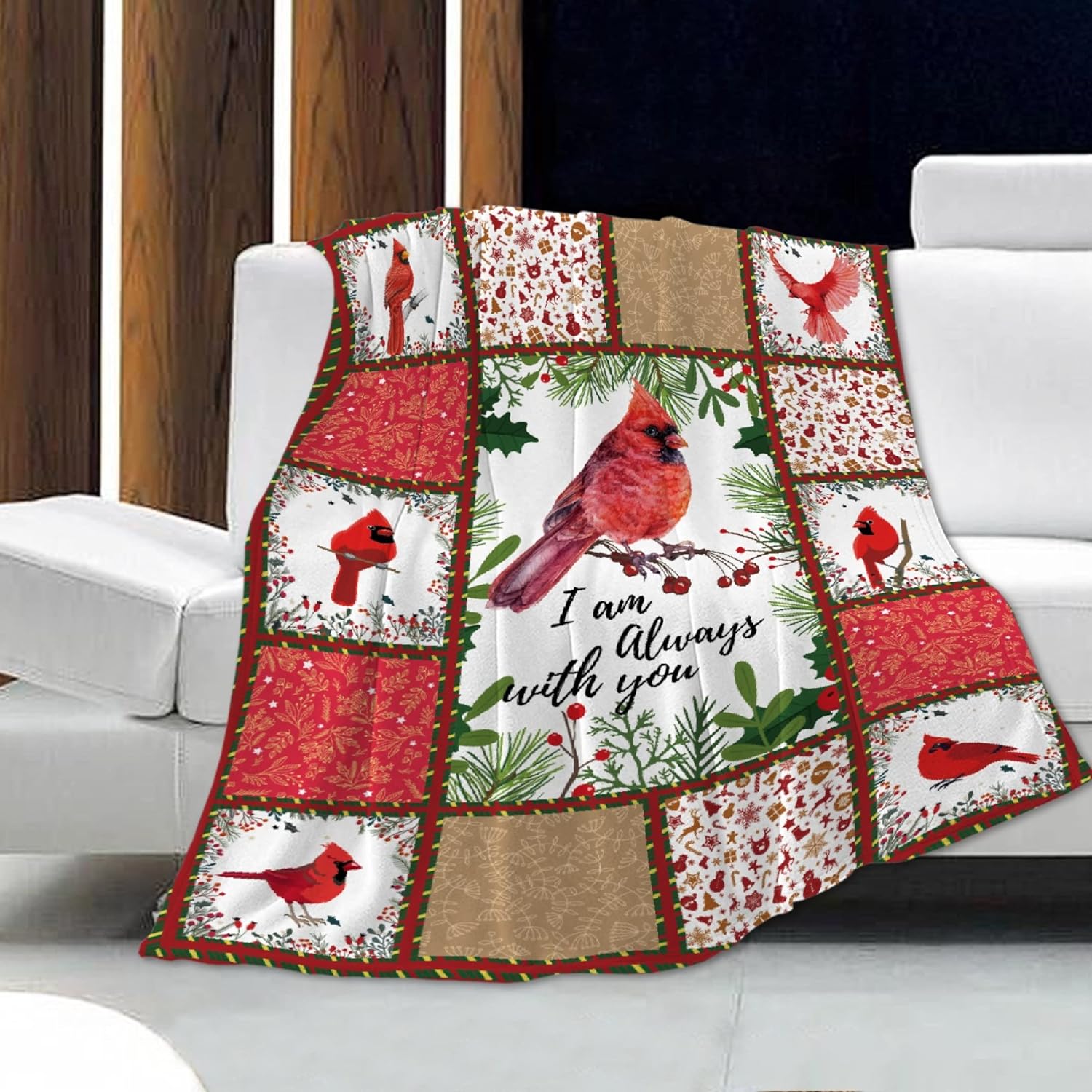 northern cardinal christmas blanket best 15 cardinal christmas gifts ultimate guide 2023