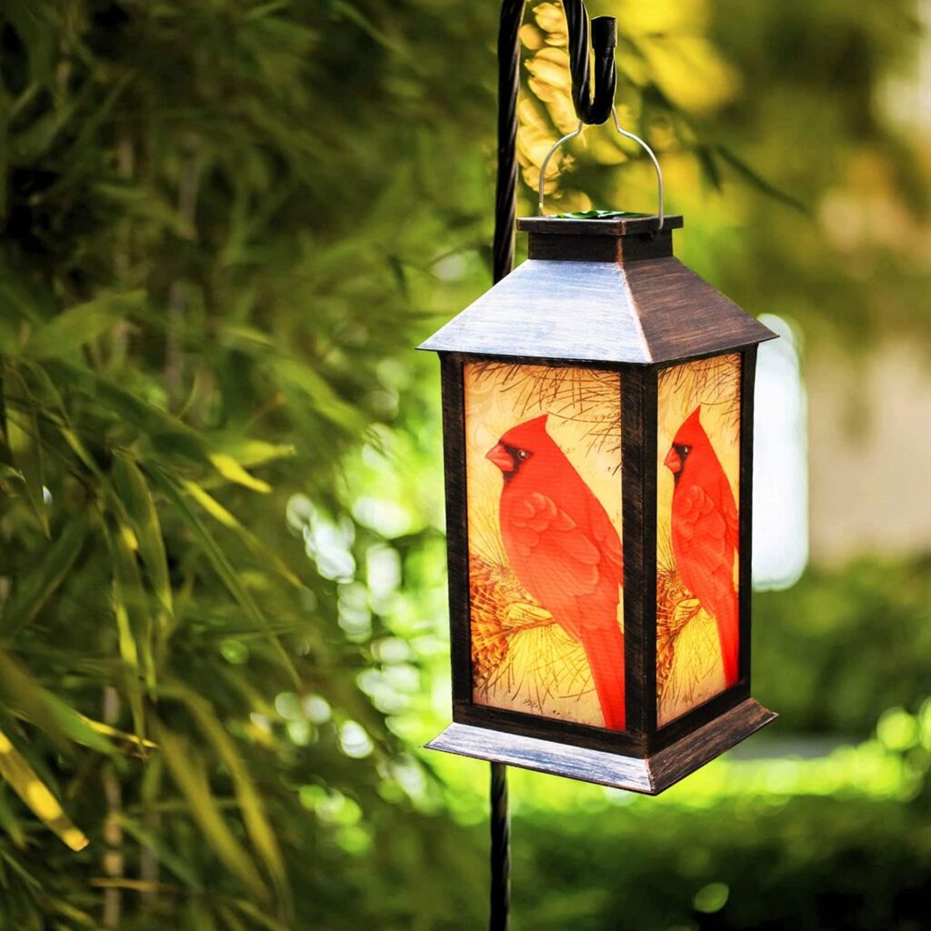 solar lanterns outdoor hanging lanterns best 15 cardinal christmas gifts ultimate guide 2023
