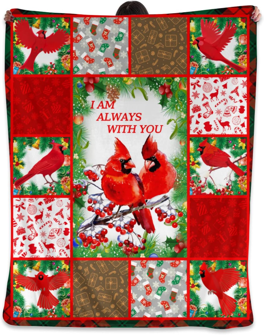 yetoutou cardinal bird gift cardinal throw blanket best 15 cardinal christmas gifts ultimate guide 2023